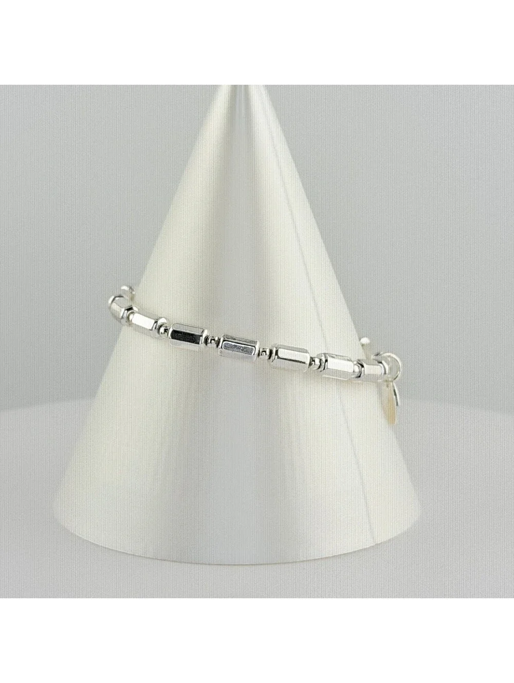 Bomb Party Single Stack Bracelet - on Silver Plating #107